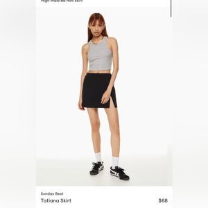Aritzia Sunday Best Tatiana Skirt